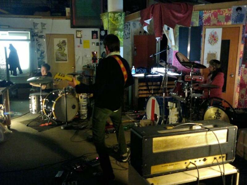 Grant Hart @ CO Exhibitions, Minneapolis (Apocalyptic Mongoloid), 01 Oct 2011
