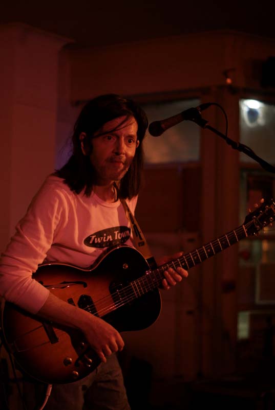  Grant Hart @ Mono, Glasgow, Scotland, 30 Nov 2011