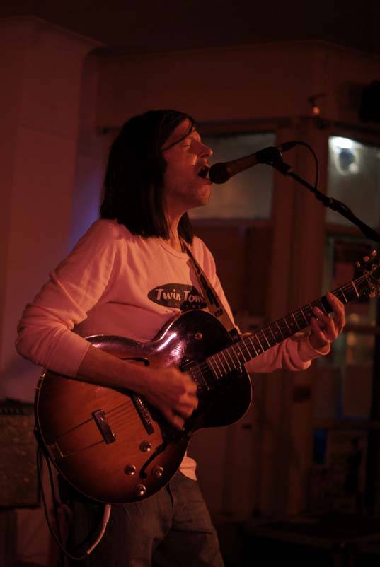  Grant Hart @ Mono, Glasgow, Scotland, 30 Nov 2011