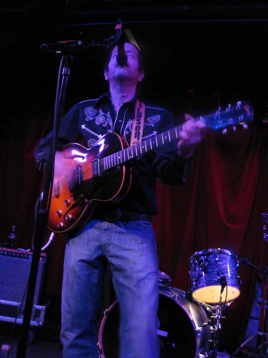  Grant Hart @ The Monto Water Rats, London, 02 Dec 2011