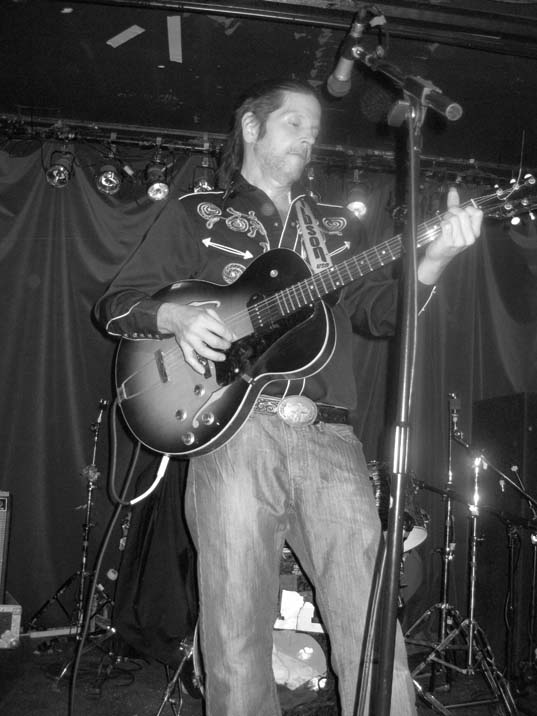  Grant Hart @ The Monto Water Rats, London, 02 Dec 2011