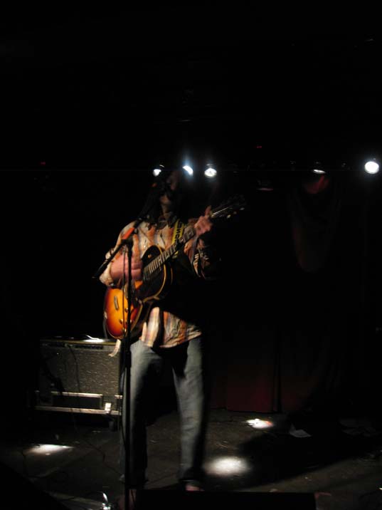  Grant Hart @ The Monto Water Rats, London, 03 Dec 2011