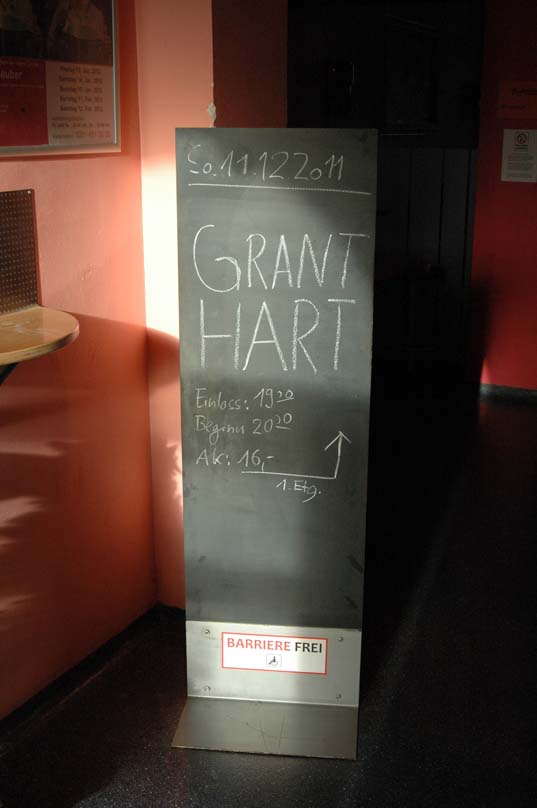 Grant Hart @ Grend, Essen, Germany, 11 Dec 2011