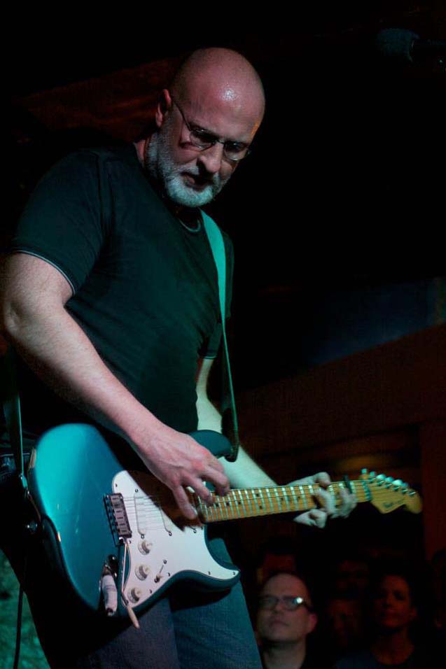 Bob Mould Band, Bottom of the Hill, San Francisco, 24 Feb 2012