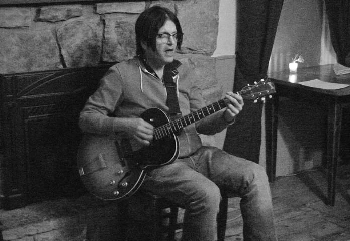 Grant Hart @ Rose and Kettle, Cherry Valley NY, 08 Apr 2012