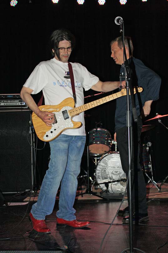 Grant Hart @ Haw River Ballroom, Saxapahaw NC, 03 Jun 2012