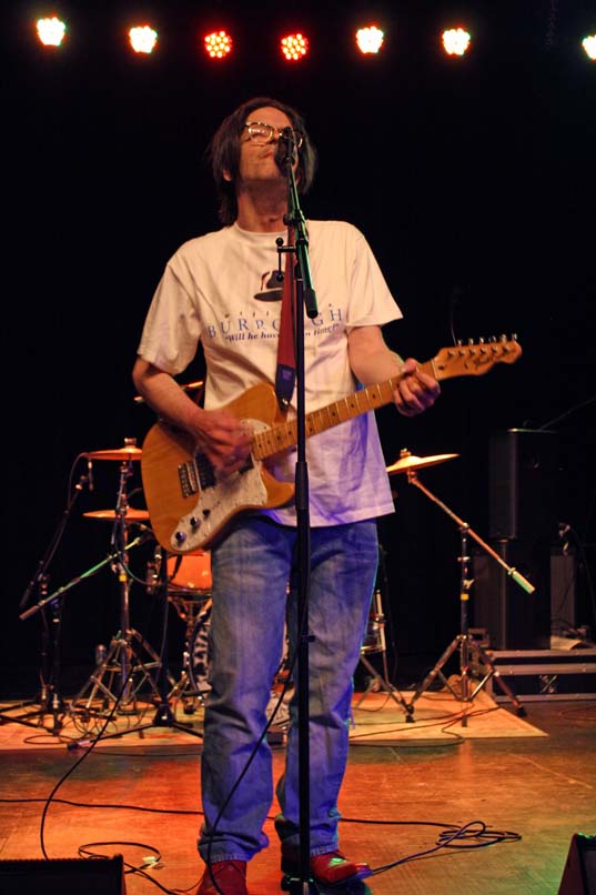 Grant Hart @ Haw River Ballroom, Saxapahaw NC, 03 Jun 2012