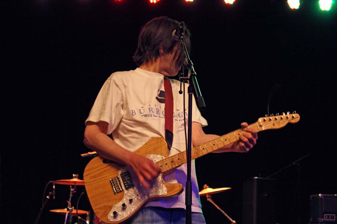 Grant Hart @ Haw River Ballroom, Saxapahaw NC, 03 Jun 2012