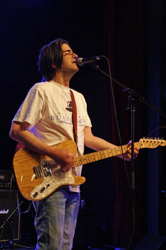 Grant Hart @ Haw River Ballroom, Saxapahaw NC, 03 Jun 2012