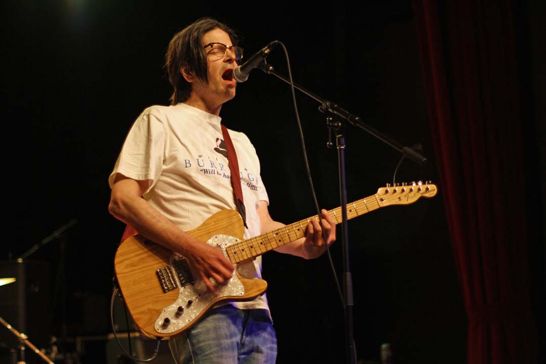 Grant Hart @ Haw River Ballroom, Saxapahaw NC, 03 Jun 2012