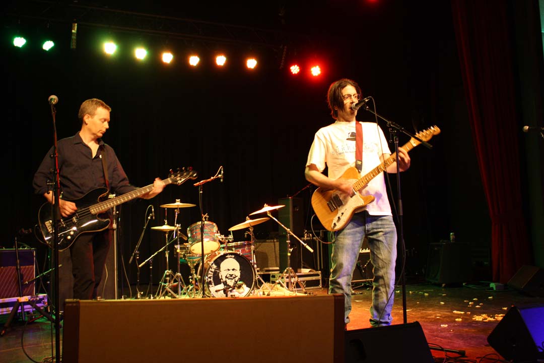 Grant Hart @ Haw River Ballroom, Saxapahaw NC, 03 Jun 2012