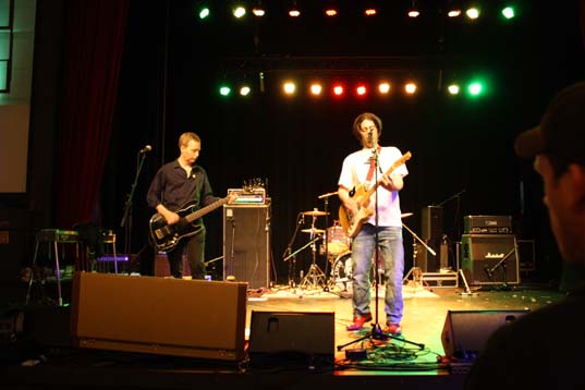 Grant Hart @ Haw River Ballroom, Saxapahaw NC, 03 Jun 2012