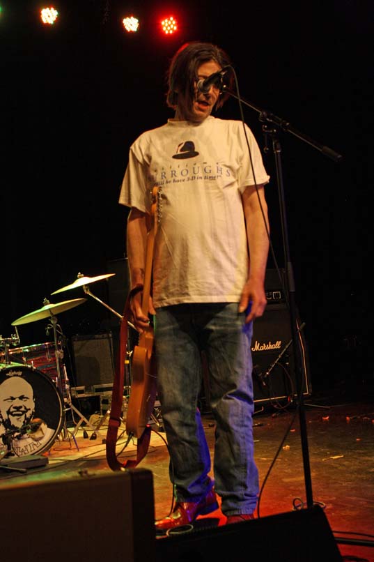 Grant Hart @ Haw River Ballroom, Saxapahaw NC, 03 Jun 2012