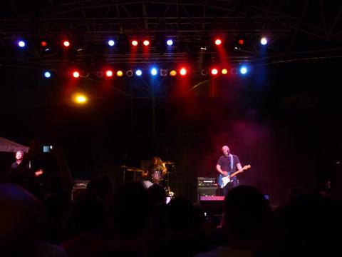 Bob Mould Band , Summerfest, Milwaukee, 03 Jul 2012