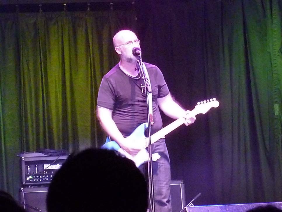 Bob Mould Band @ Summerfest, Milwaukee, 03 Jul 2012