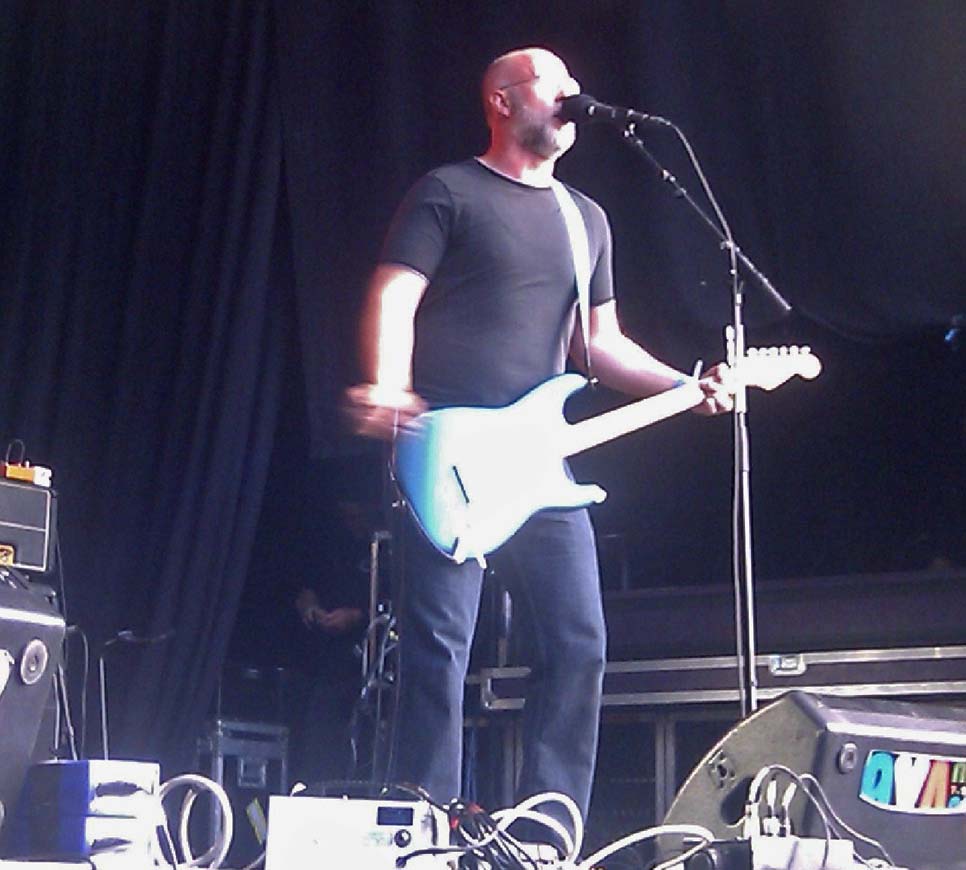 Bob Mould Band @ Øya Festival, Oslo, Norway, 08 Aug 2012