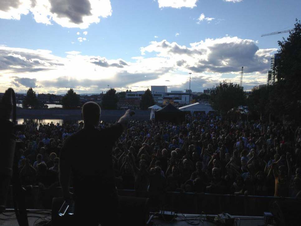 Bob Mould Band @ Bob Mould Band @ Øya Festival, Oslo, Norway, 08 Aug 2012