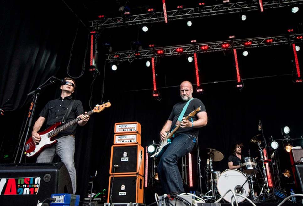 Bob Mould Band @ Øya Festival, Oslo, Norway, 08 Aug 2012