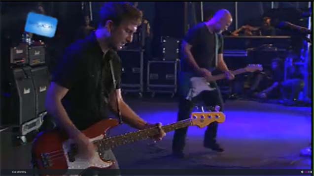 Bob Mould Band @ Pukkelpop Festival, Hasselt, Belgium, 18 Aug 2012