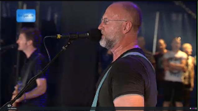 Bob Mould Band @ Pukkelpop Festival, Hasselt, Belgium, 18 Aug 2012