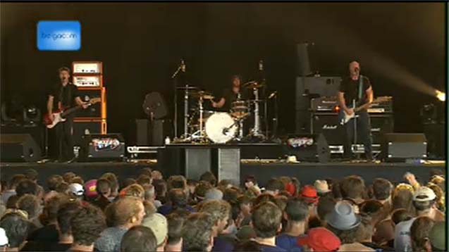 Bob Mould Band @ Pukkelpop Festival, Hasselt, Belgium, 18 Aug 2012