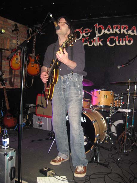 Grant Hart & Band, DeBarra's, Clonakilty, Ireland, 16 Dec 2012