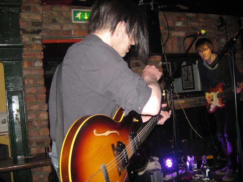 Grant Hart & Band, DeBarra's, Clonakilty, Ireland, 16 Dec 2012