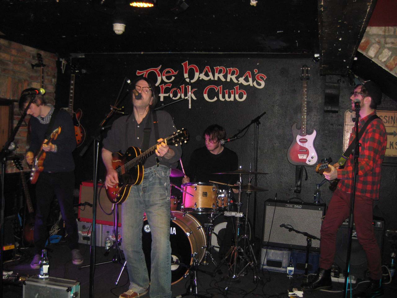 Grant Hart & Band, DeBarra's, Clonakilty, Ireland, 16 Dec 2012