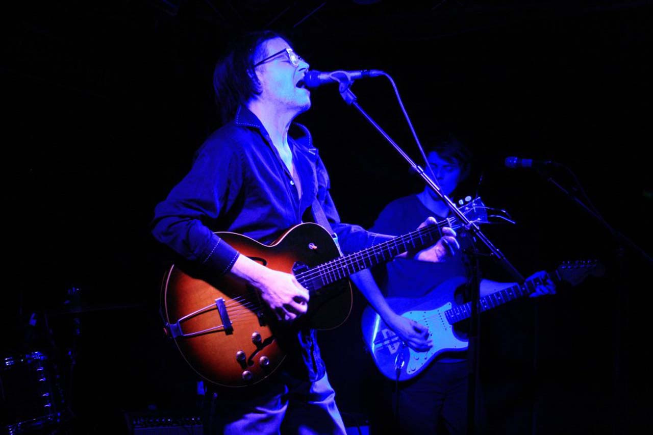 Grant Hart & Band, Cyprus Avenue, Cork, Ireland, 17 Dec 2012