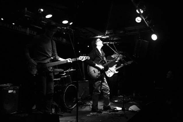 Grant Hart & Band, Cyprus Avenue, Cork, Ireland, 17 Dec 2012