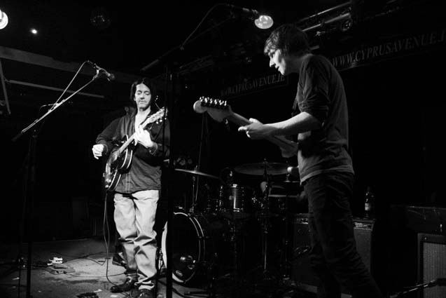 Grant Hart & Band, Cyprus Avenue, Cork, Ireland, 17 Dec 2012