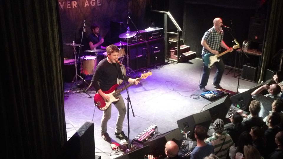 Bob Mould Band, Bowery Ballroom, NYC, 27 Feb 2013