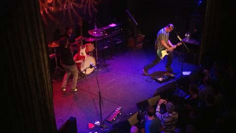 Bob Mould Band, Bowery Ballroom, NYC, 27 Feb 2013