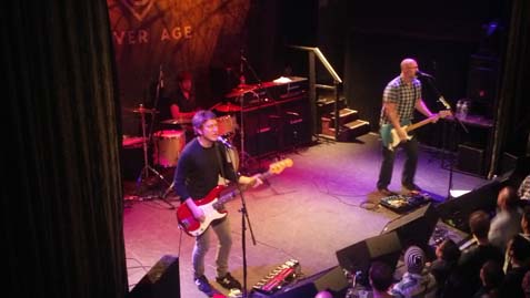 Bob Mould Band, Bowery Ballroom, NYC, 27 Feb 2013