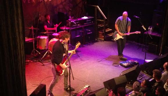 Bob Mould Band, Bowery Ballroom, NYC, 27 Feb 2013