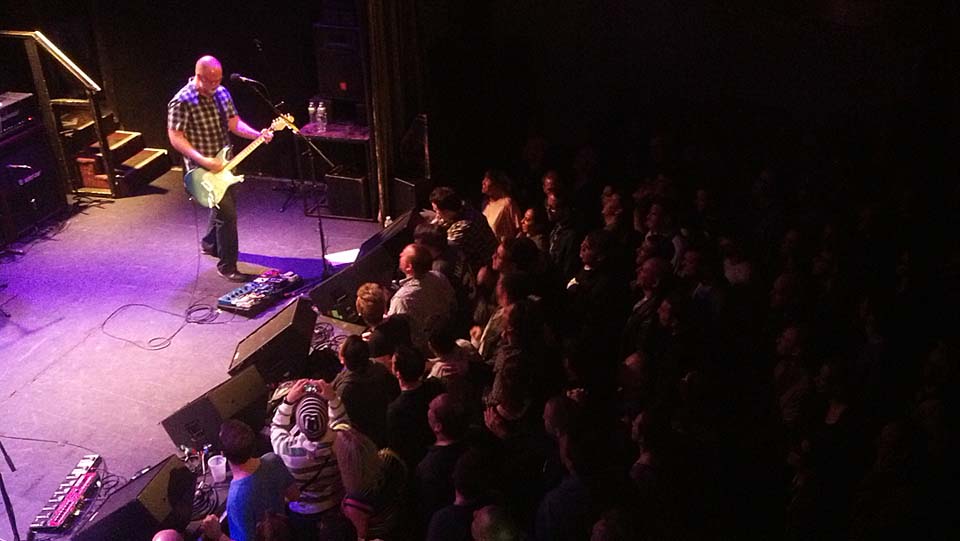 Bob Mould Band, Bowery Ballroom, NYC, 27 Feb 2013