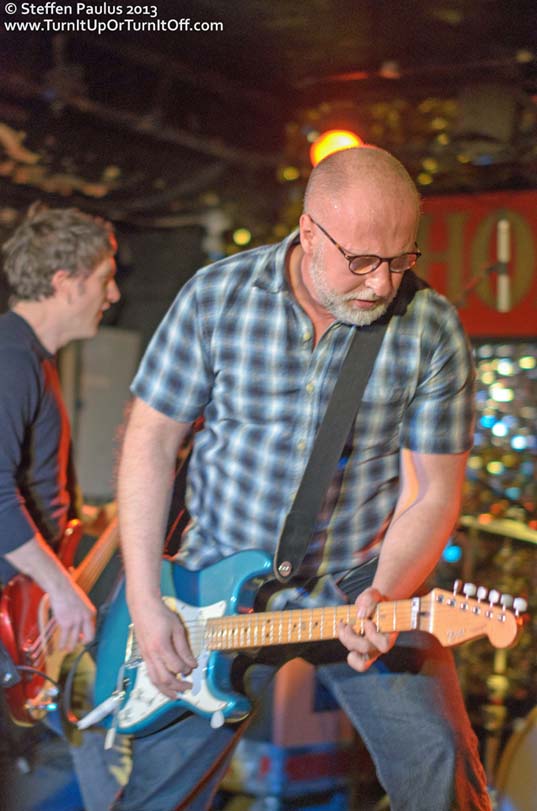 Bob Mould Band, Horseshoe Tavern, Toronto, 01 Mar 2013