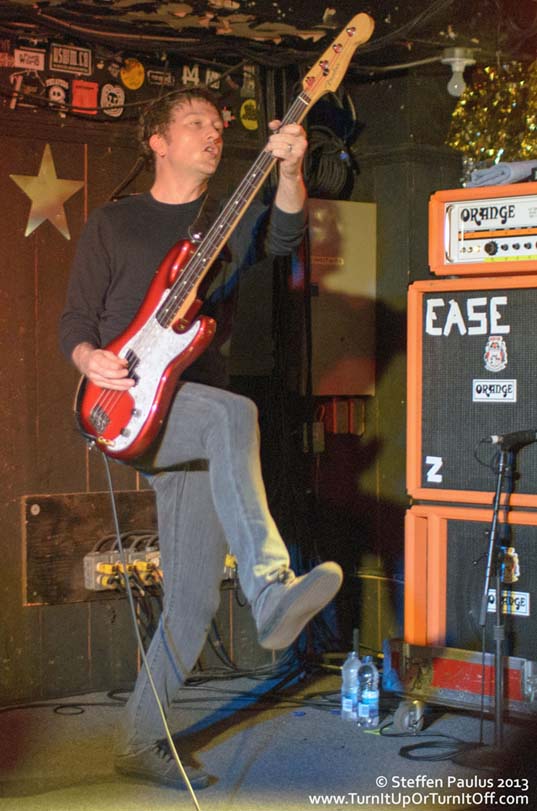 Bob Mould Band, Horseshoe Tavern, Toronto, 01 Mar 2013