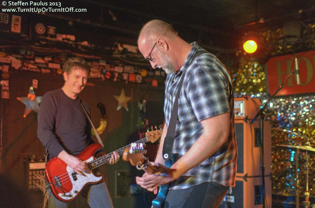 Bob Mould Band, Horseshoe Tavern, Toronto, 01 Mar 2013