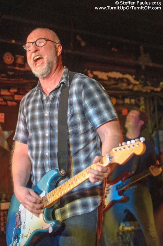 Bob Mould Band, Horseshoe Tavern, Toronto, 01 Mar 2013