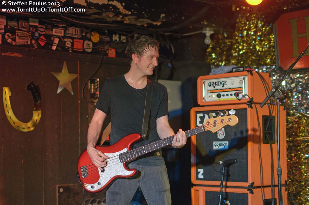 Bob Mould Band, Horseshoe Tavern, Toronto, 01 Mar 2013