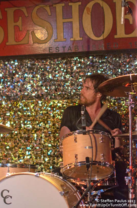 Bob Mould Band, Horseshoe Tavern, Toronto, 01 Mar 2013