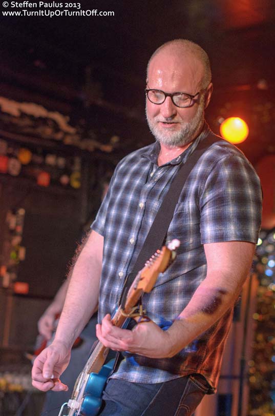 Bob Mould Band, Horseshoe Tavern, Toronto, 01 Mar 2013