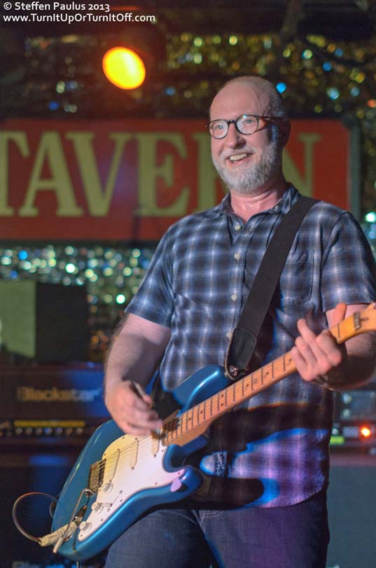 Bob Mould Band, Horseshoe Tavern, Toronto, 01 Mar 2013