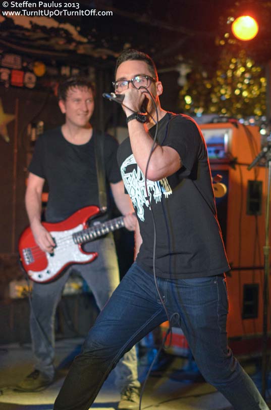 Bob Mould Band, Horseshoe Tavern, Toronto, 01 Mar 2013