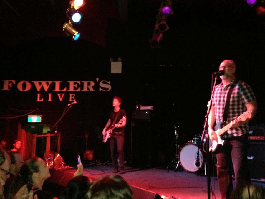 Fowler's Live, Adelaide SA, Australia, 12 Mar 2013