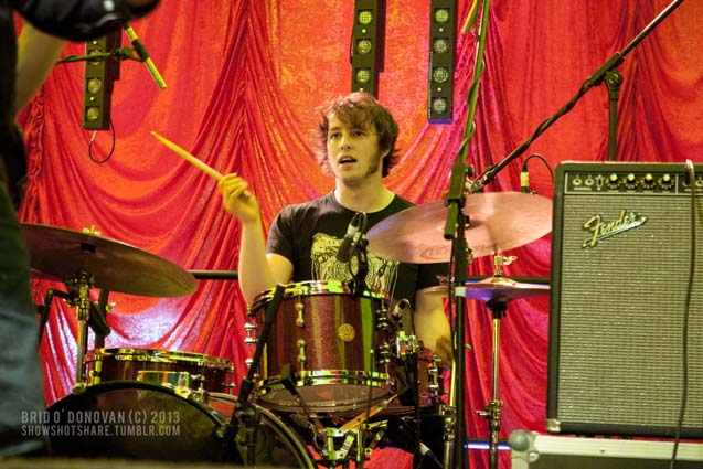 Grant Hart & The Burn/Burning, Stout Fest, Cork, Ireland, 31 May 2013