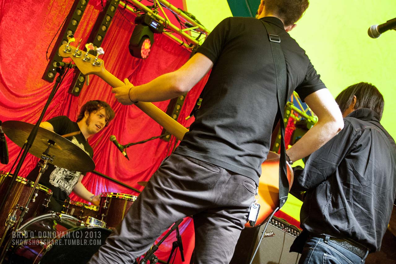 Grant Hart & The Burn/Burning, Stout Fest, Cork, Ireland, 31 May 2013