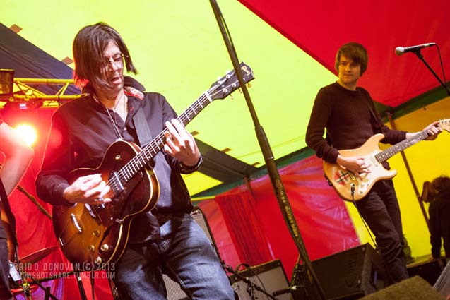 Grant Hart & The Burn/Burning, Stout Fest, Cork, Ireland, 31 May 2013