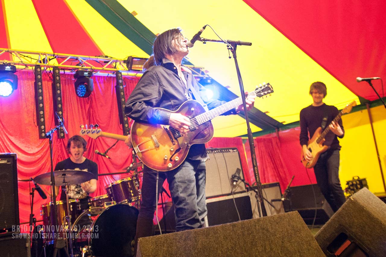 Grant Hart & The Burn/Burning, Stout Fest, Cork, Ireland, 31 May 2013